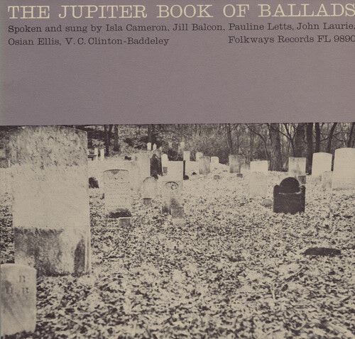 

CD диск Jupiter Book of Ballads / Var: Jupiter Book of Ballads / Various