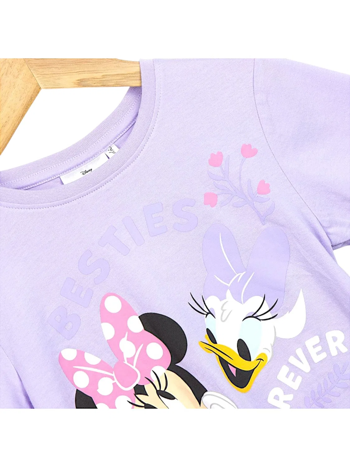 Футболка Disney Minnie Mouse, сиреневый — фото 3