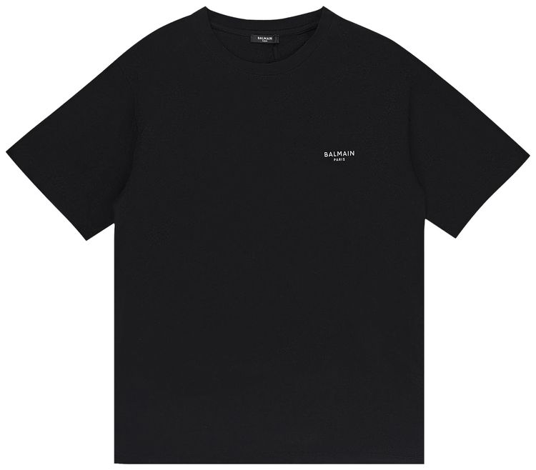 

Футболка Balmain Pocket Logo T-Shirt 'Black', черный