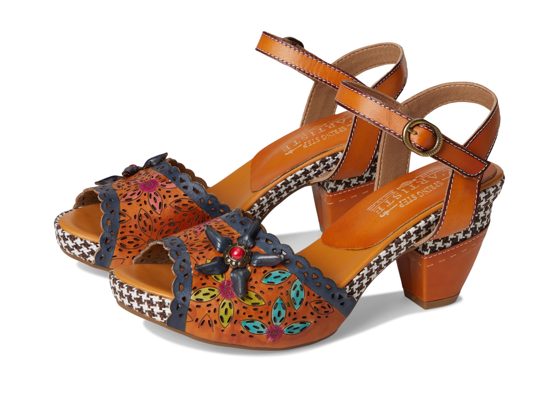 Сандалии L'Artiste by Spring Step Miabella, цвет Camel Multi