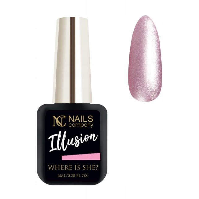 

NC Nails Illusion Где она Гибридный лак для ногтей