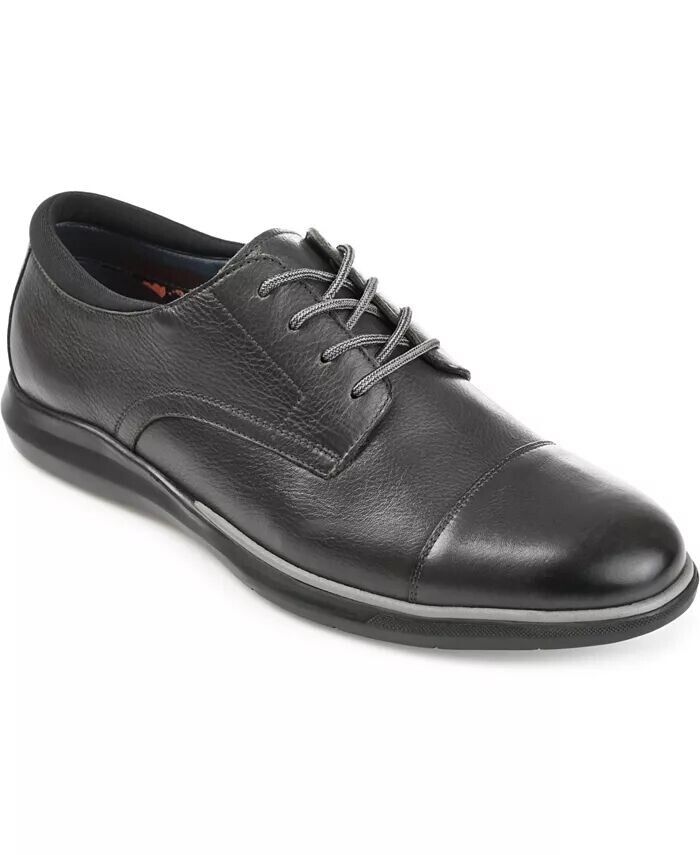 

Мужские туфли Felton Cap Toe Derby Thomas & Vine, серый