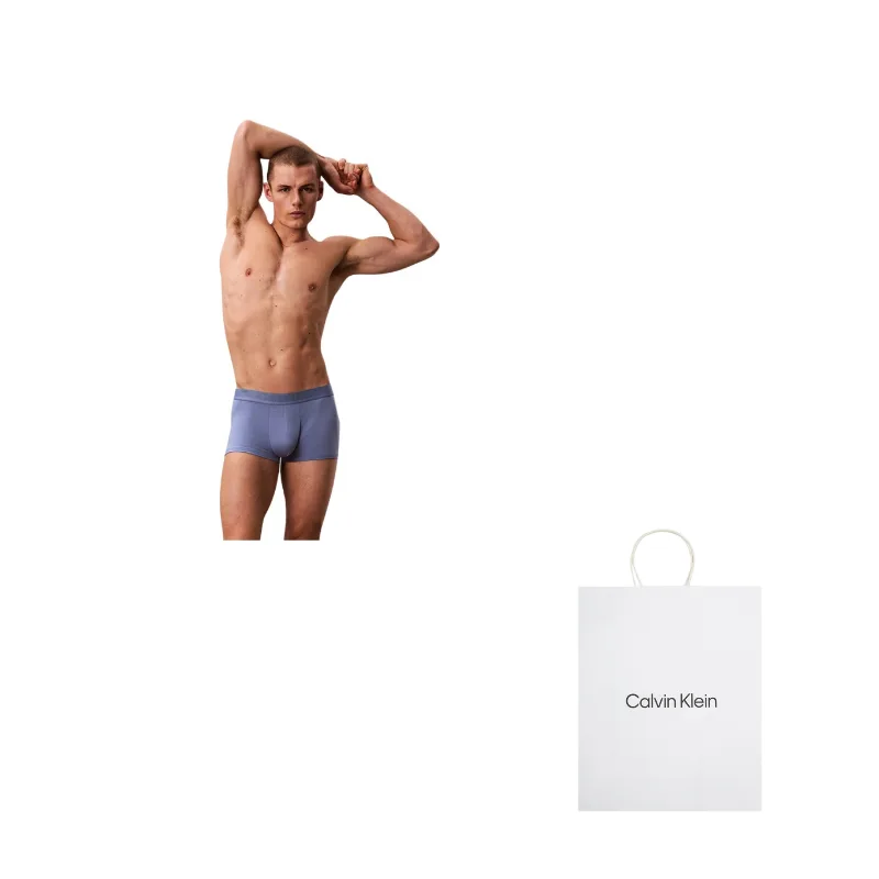 Calvin Klein Трусы-боксеры мужские Black Logo Collection, 3 шт