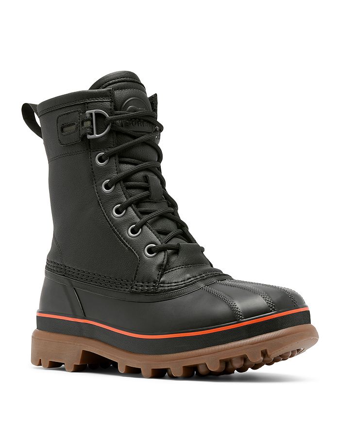 

Мужские водонепроницаемые ботинки Caribou Hi Viz Sorel, черный