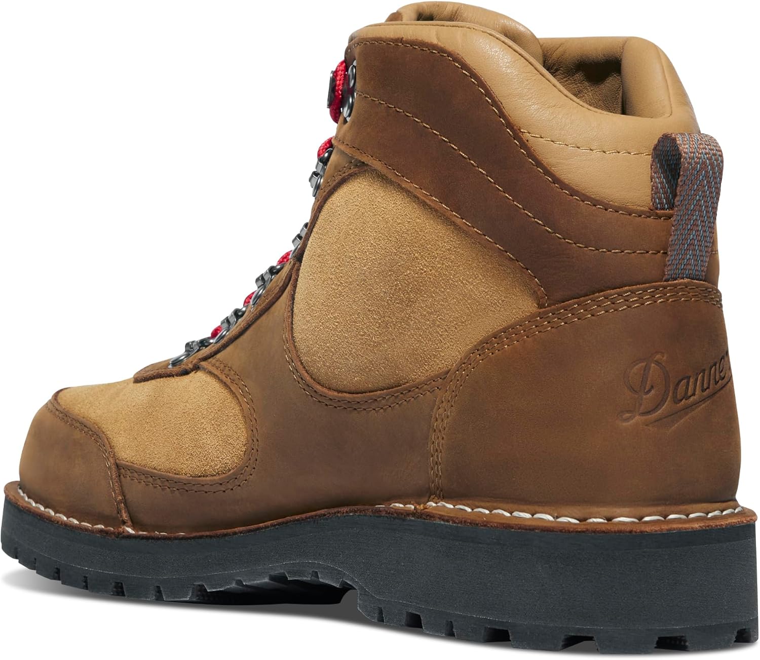 Мужские походные ботинки Danner Cascade Crest 5 с мембраной Gore-Tex, красный — фото 3