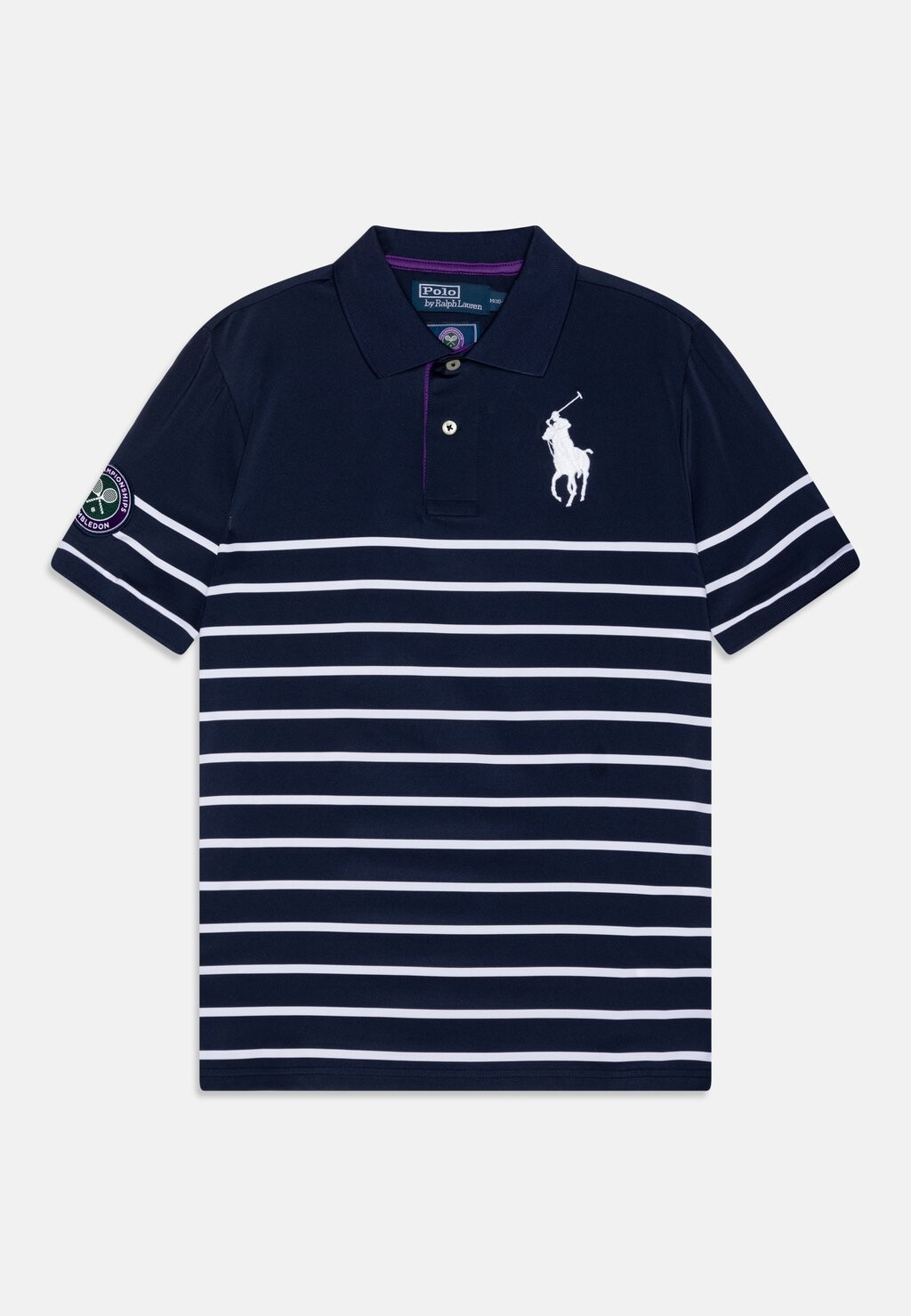 

Поло WIMBLEDON BALL Ralph Lauren, темно-синий