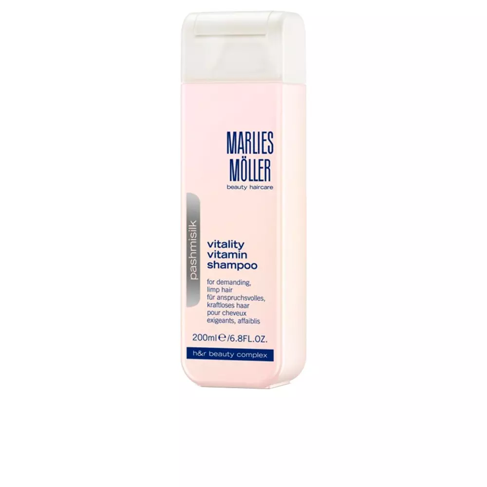 

Шампунь Pashmisilk vitamin vitality shampoo Marlies Möller, 200 мл.