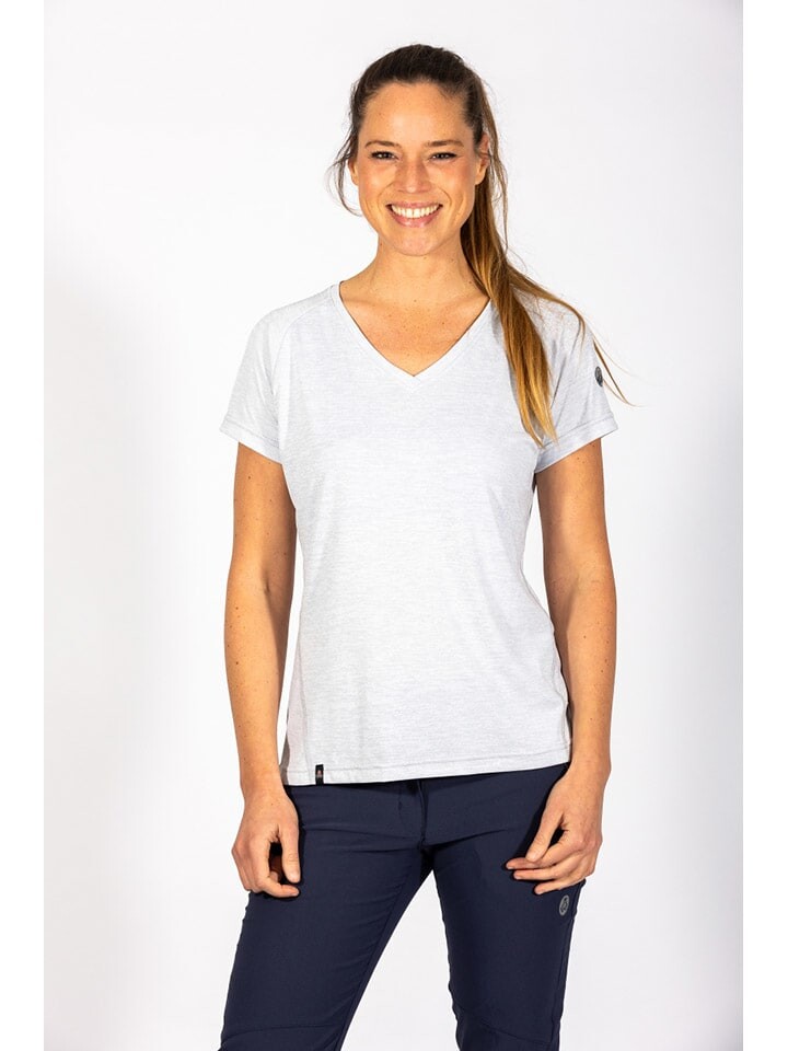 

Футболка Maul Sport Funktionsshirt Ridnaun, серый