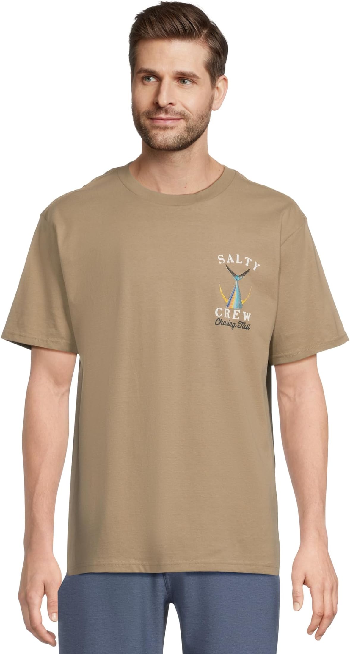 

Футболка Salty Crew Tailed Classic Shortsleeve Tee, цвет Twig