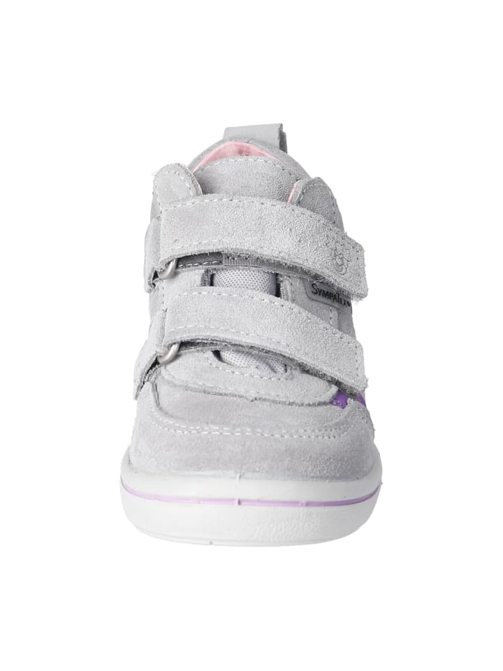 

Ricosta Серые кроссовки на липучках