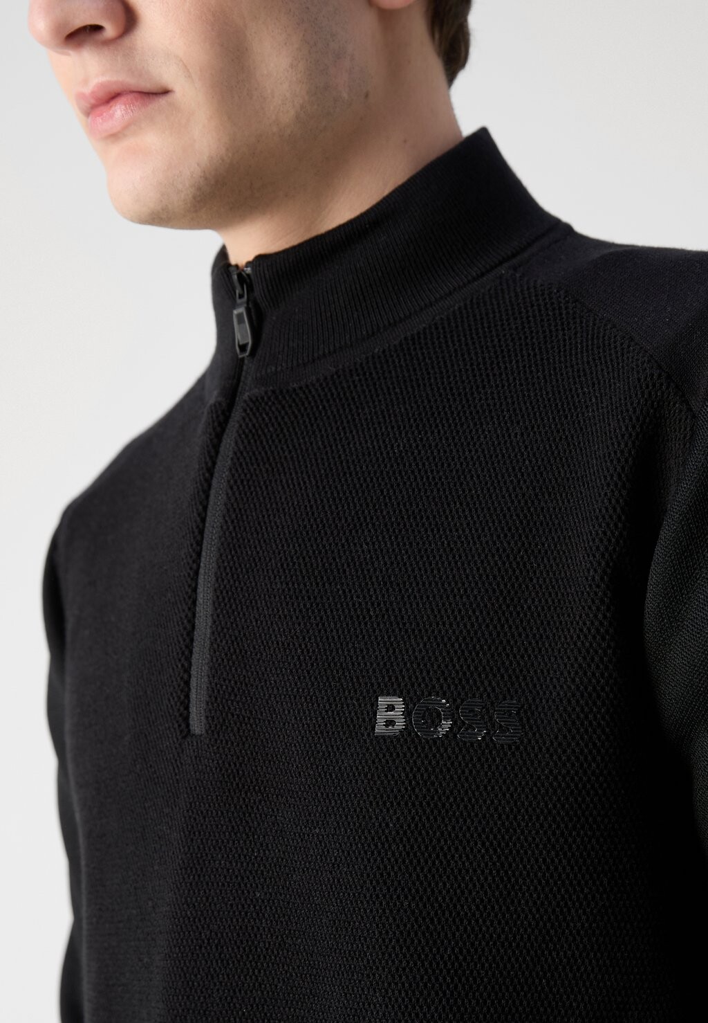 

Джемпер ZHINE BOSS, черный