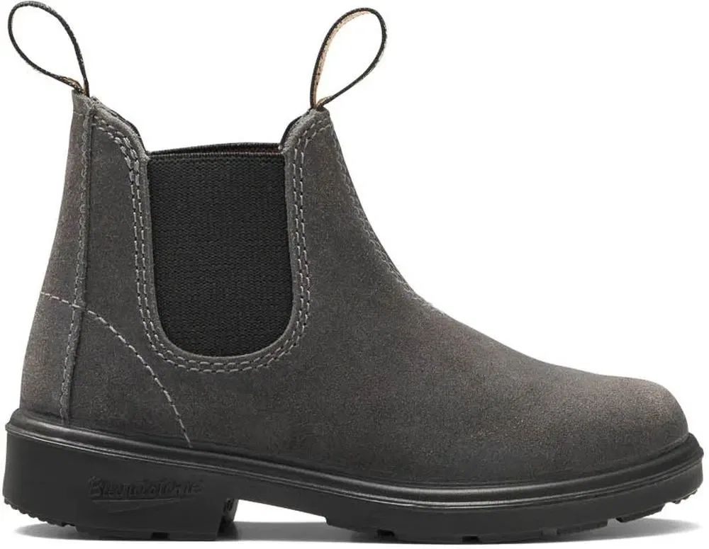 Челси ботинки, серые, Blundstone, серый