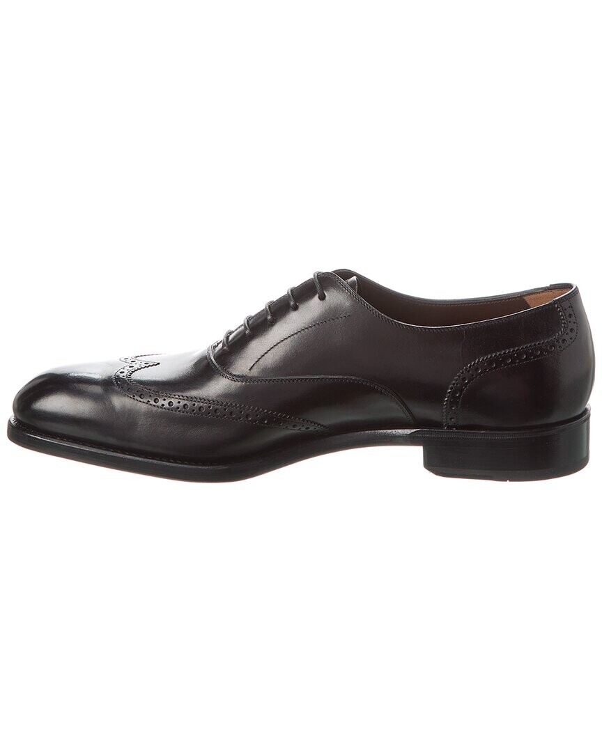 

Кожаные классические туфли Ferragamo Salvatore Ferragamo, черный