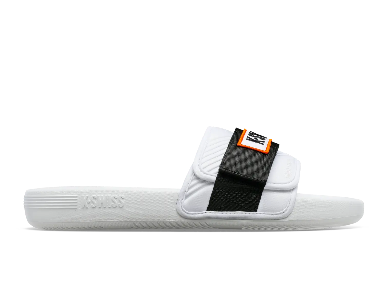 

Мужские сандалии с ремешком X McLaren Kswiss, белый/черный