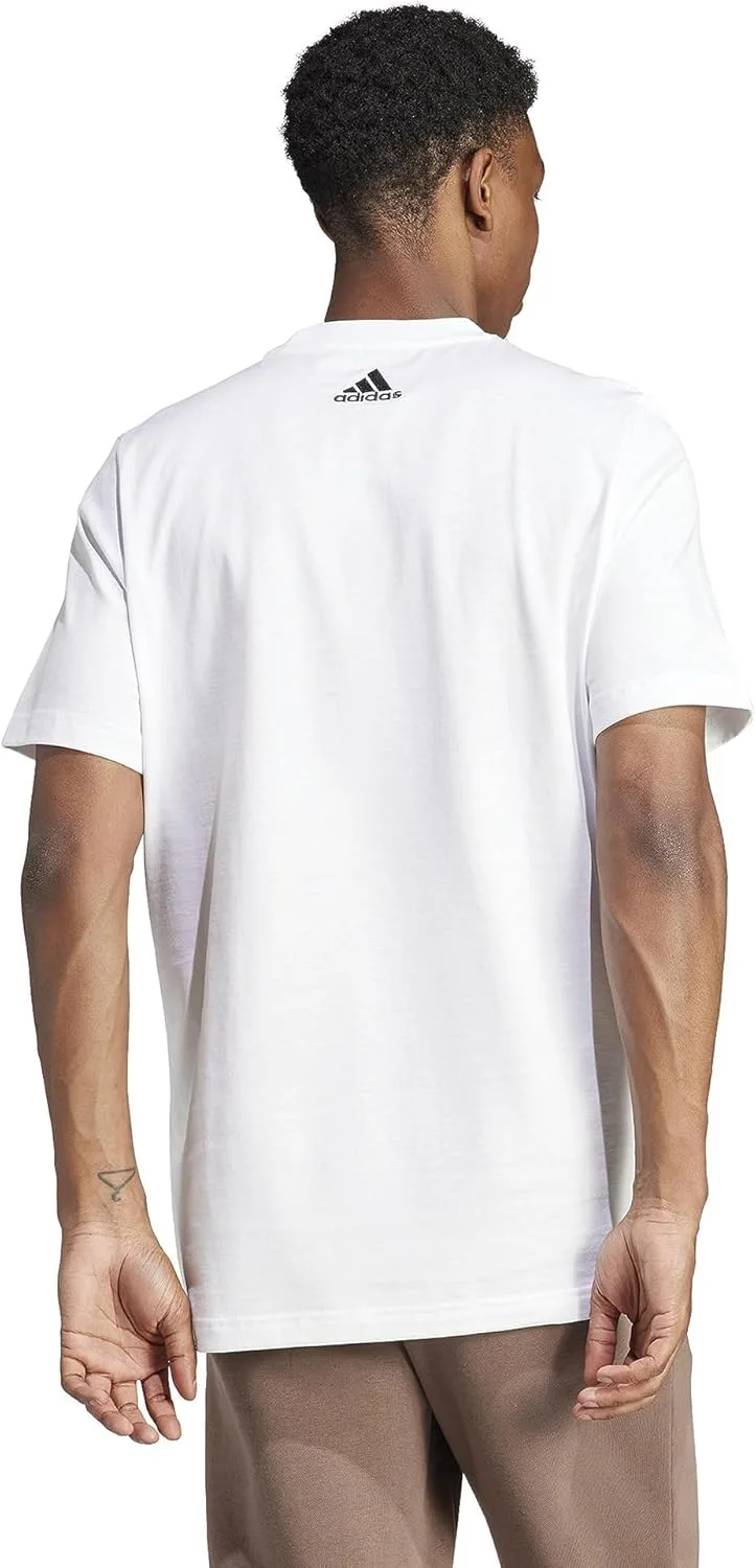 Футболка Adidas Mens Brand Love — фото 2