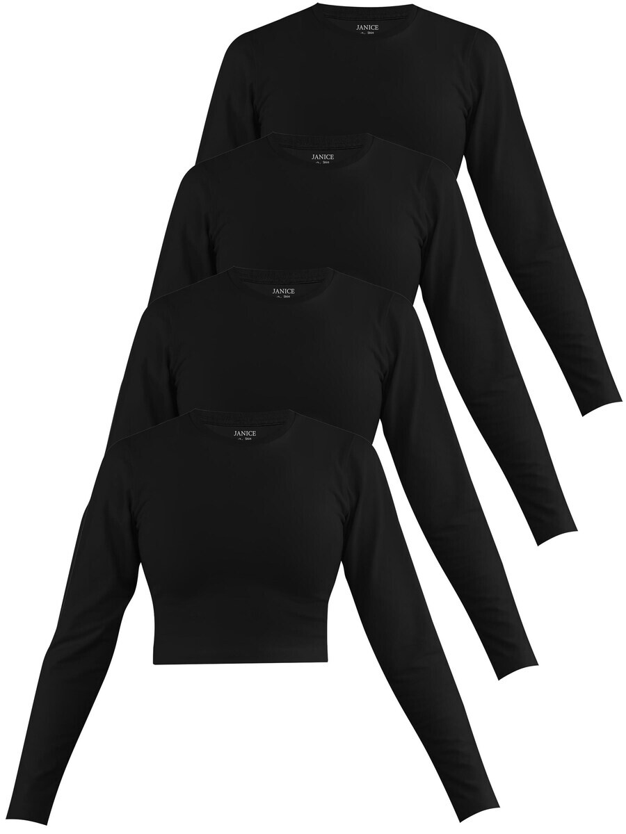 

Лонгслив Janice Shirt Noia, черный
