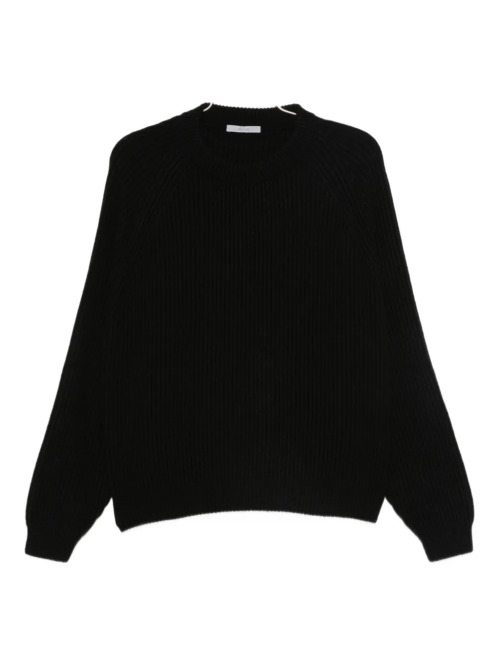 

Свитер с круглым вырезом Dusan, черный