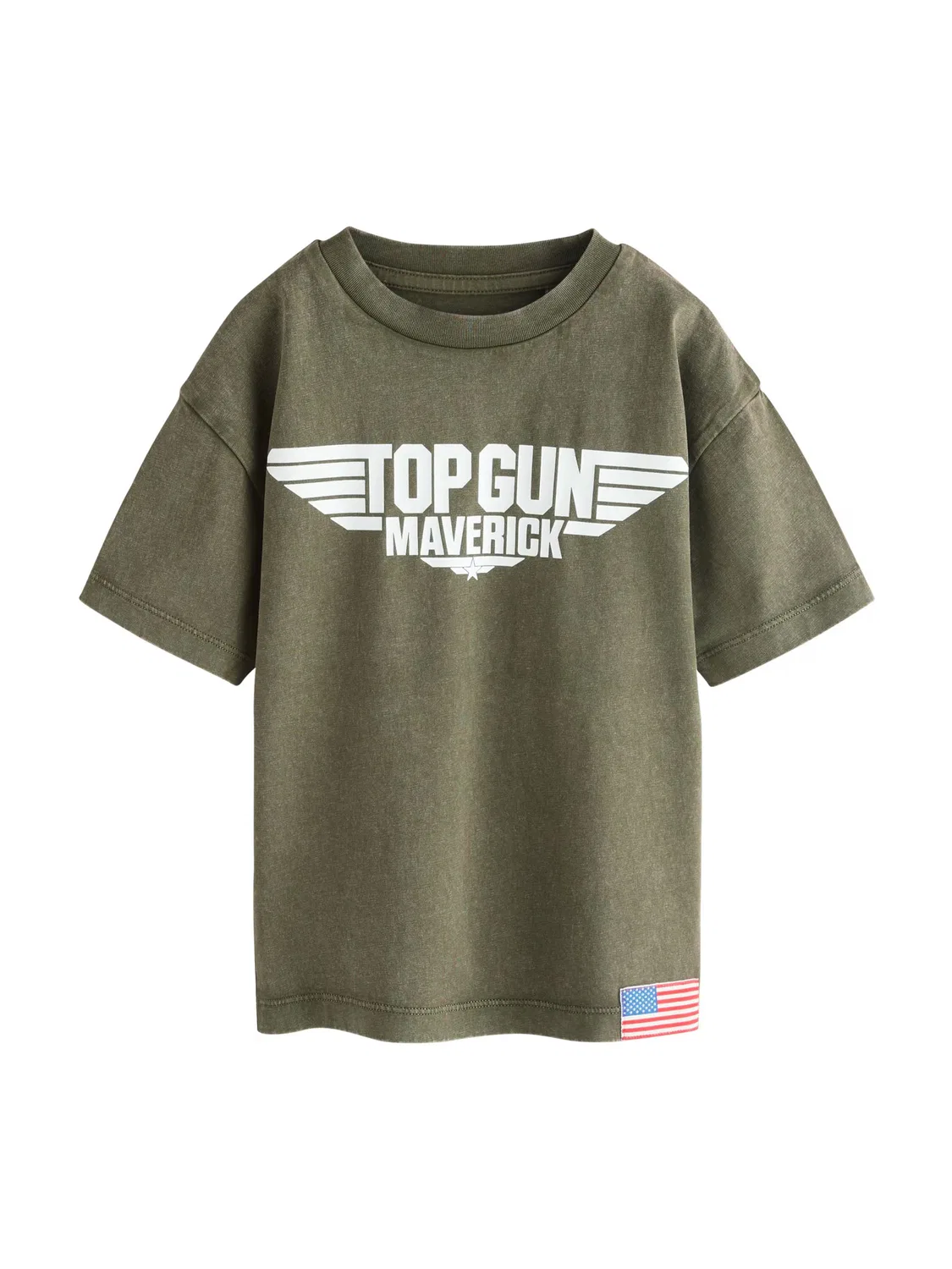 Футболка 'Top Gun' Next, Khaki
