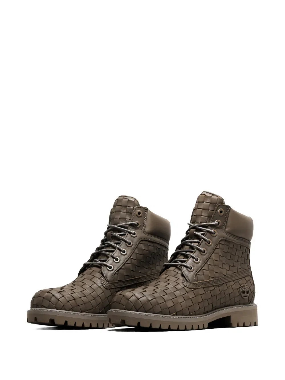Премиальные 6-дюймовые ботинки Timberland, коричневый — фото 2