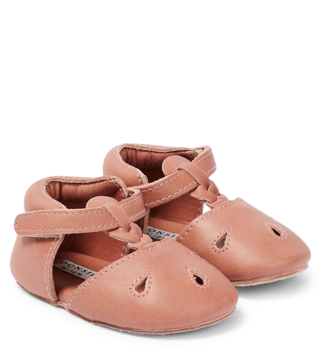 

Кожаные сандалии Baby Dudu Donsje, Rose Dawn Classic Leather