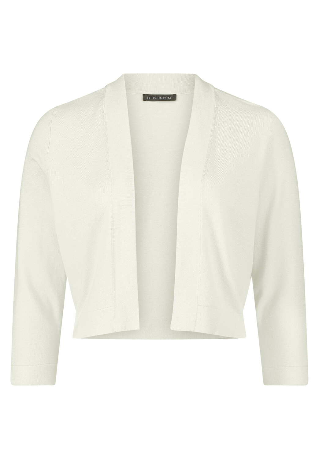 

Кардиган Betty Barclay Feinstrick Bolero mit 3/4 Arm, бежевый