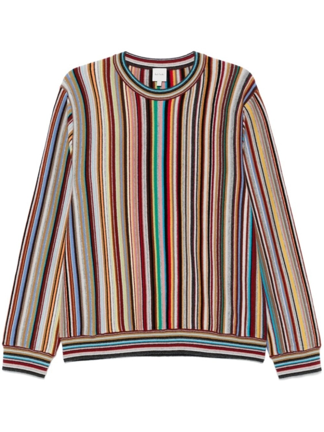 

Paul Smith свитер с фирменной полоской, красный