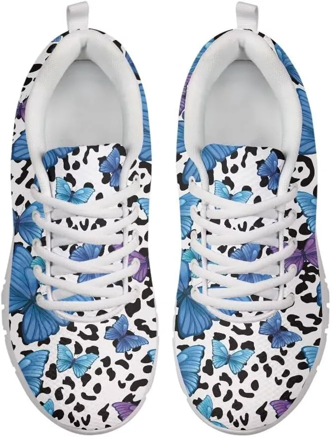 

AmzPrint Мужские обувь Модные повседневные кроссовки Легкие прогулочные кроссовки Беговые кроссовки Размер 5.5-14.5, леопардовый принт