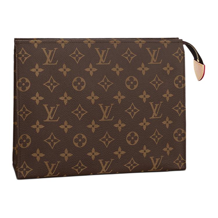 

LOUIS VUITTON Косметичка 26 Monogram Brown