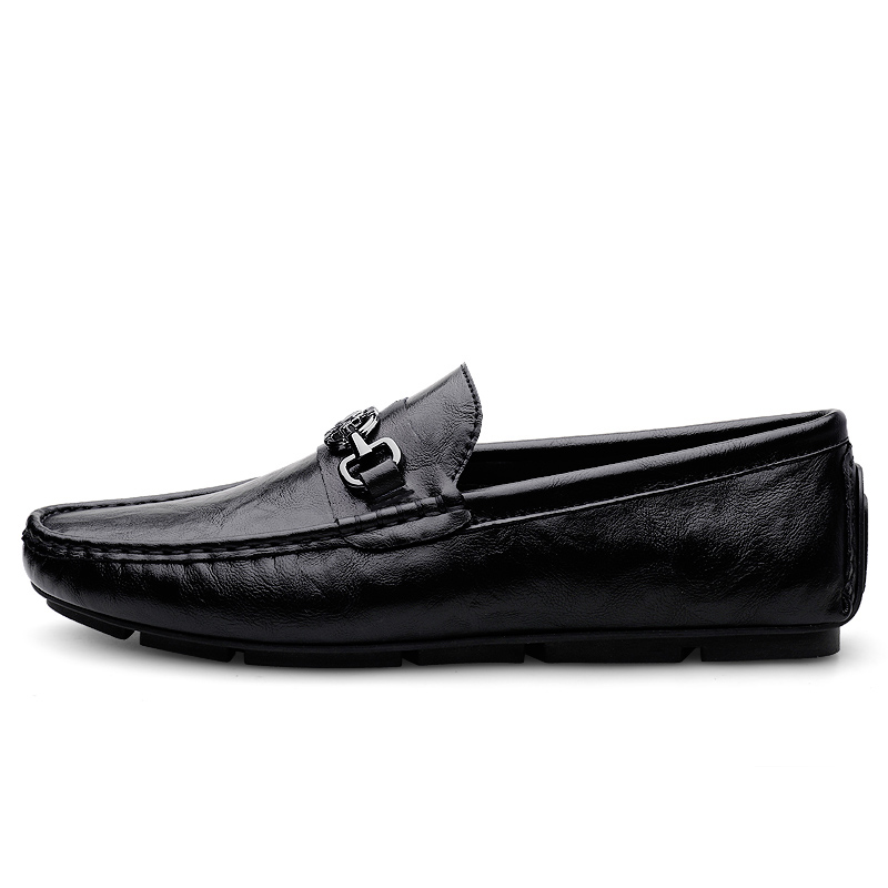 

PLAY COBBLER Унисекс лоферы черные, цвет Black