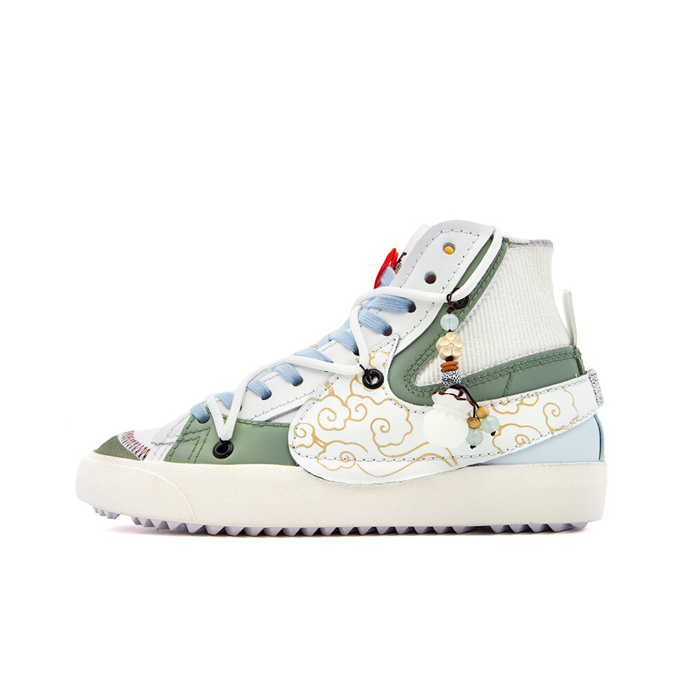 

Обувь для скейтбординга Nike Blazer унисекс, Light Green