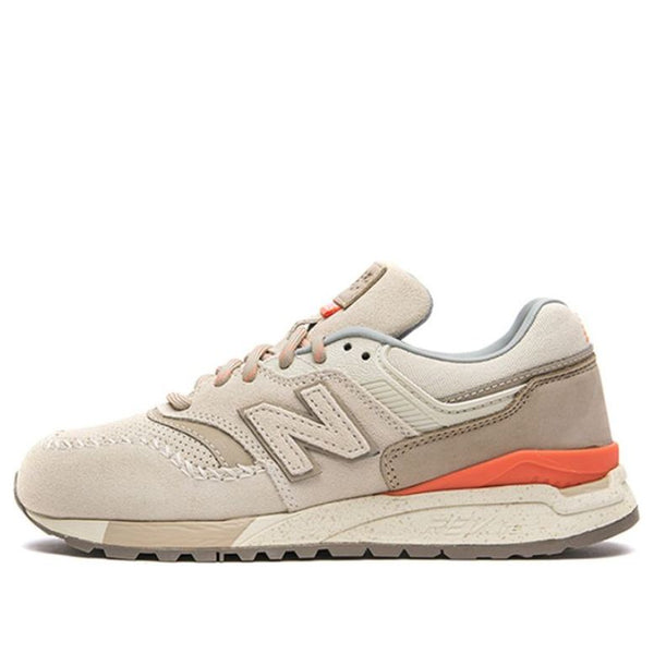 

Кроссовки 997 серии New Balance, желтый