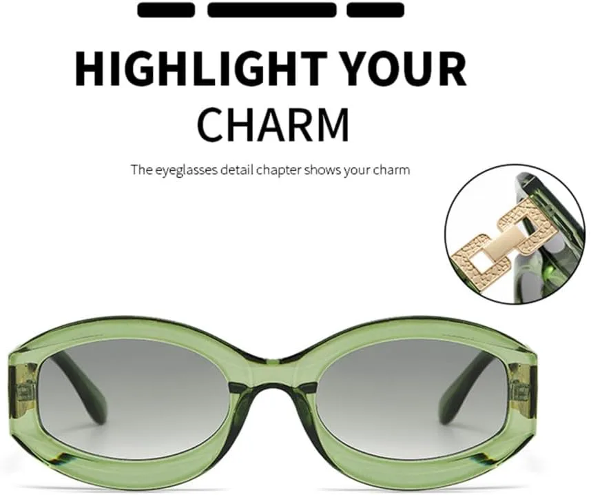 

Овальные винтажные солнцезащитные очки для женщин в стиле ретро, ​​женские солнцезащитные очки, очки-маска, очки с защитой от УФ-излучения UV400 LANGSER, Leopard