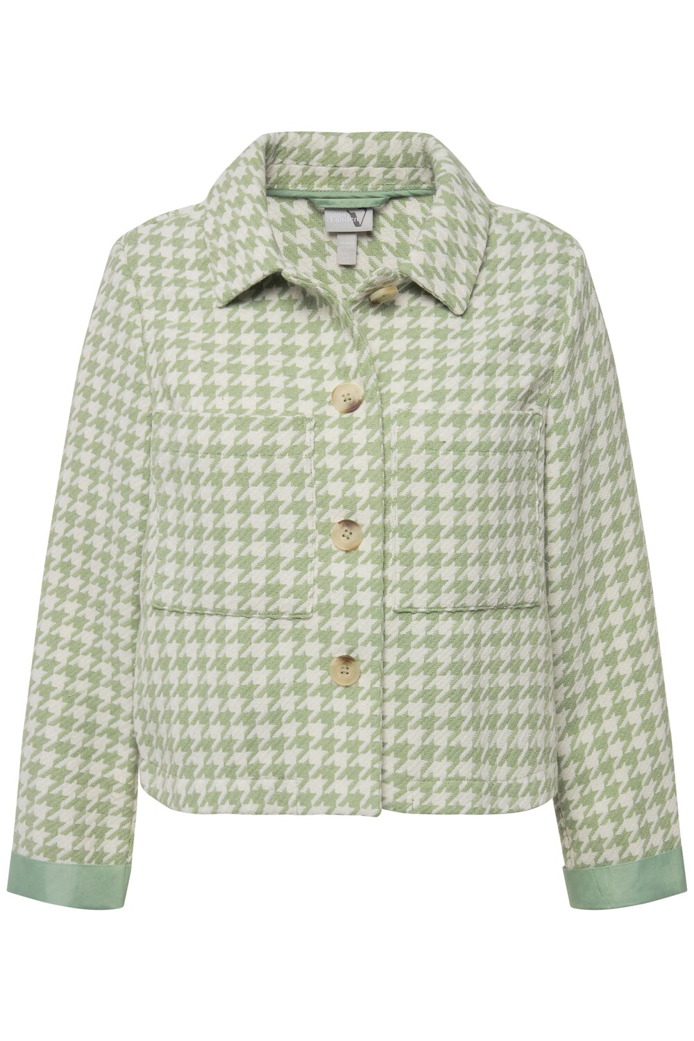 

Толстовка Ulla Popken Jacke, цвет schneeweiß