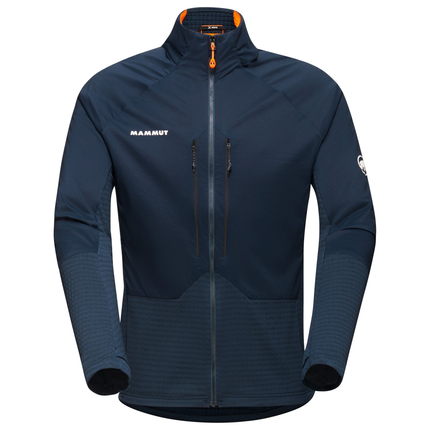 

Флисовая жилетка Mammut Eiger Nordwand Midlayer Hybrid, цвет Night