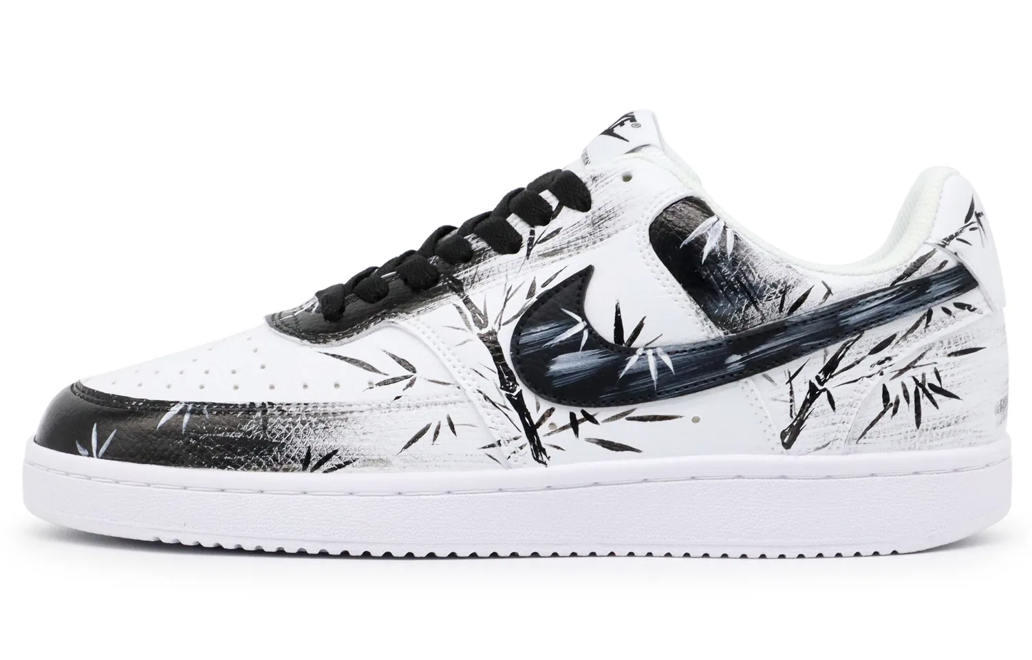 Скейтбордические кроссовки Nike Court Vision 1 Black White — фото 3