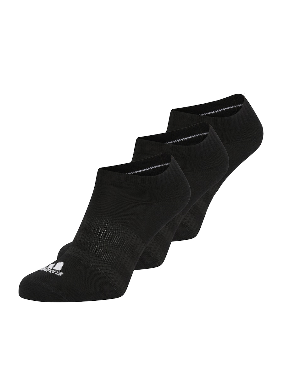 

Спортивные носки ADIDAS PERFORMANCE Thin and Light Sportswear Low-Cut 3 Pairs, черный