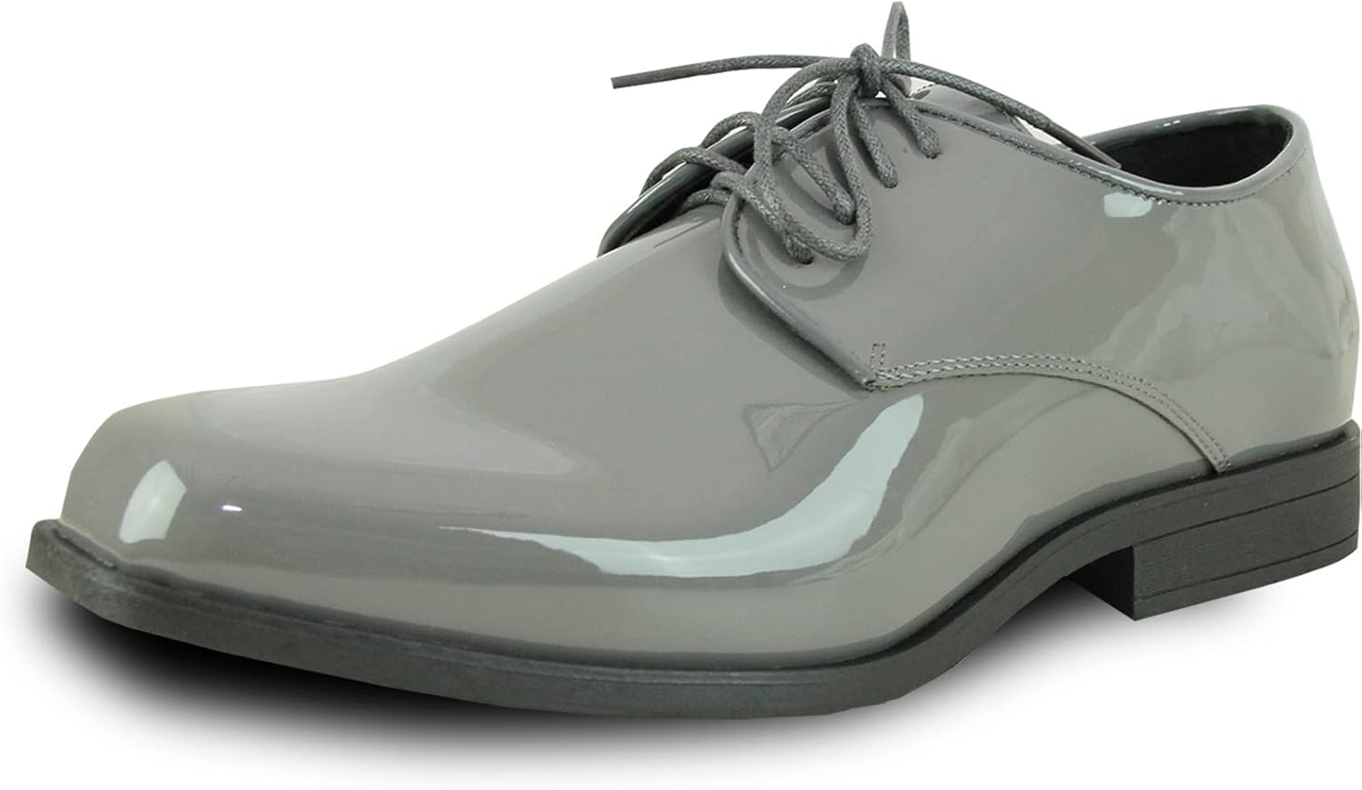 

Мужские туфли Vangelo TAB и смокинг-оксфорды для выпускного вечера, свадьбы, униформы, средней и широкой ширины, черные, серые, цвета слоновой кости, белые, лакированные