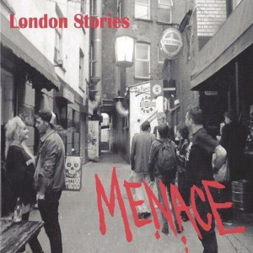 

CD диск Menace: London Stories