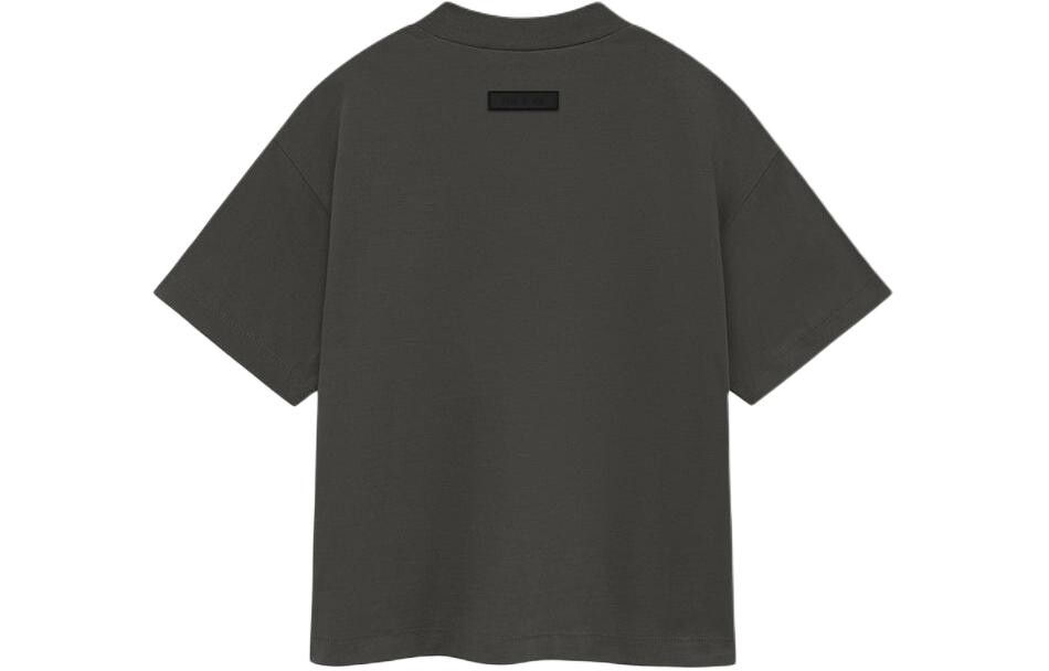 Детская футболка Fear Of God Essentials, черный — фото 2