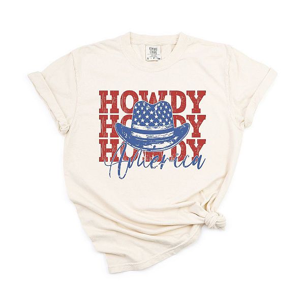

Футболка Howdy America с покраской в готовом виде Simply Sage Market, Ivory, Зеленый, Футболка Howdy America с покраской в готовом виде Simply Sage Market, Ivory