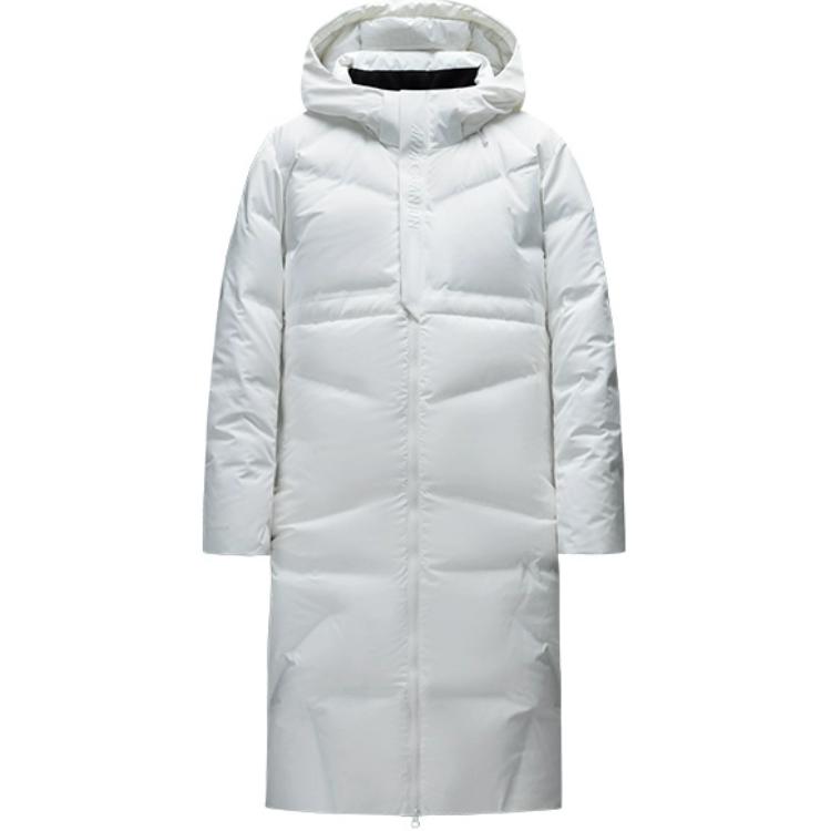

ANTA Чемпионская всепогодная пуховая куртка мужская папирус белый, Papyrus White