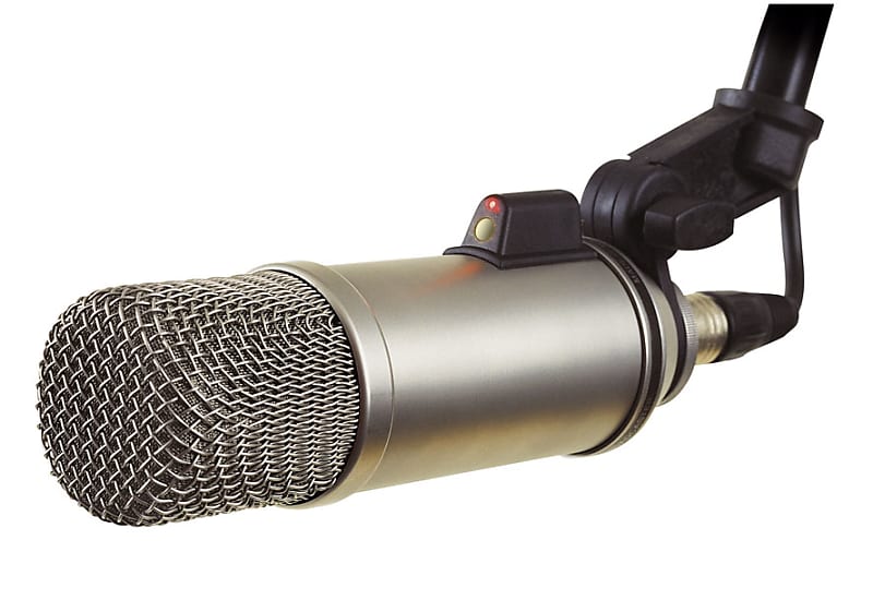 

Микрофон RODE Broadcaster End-Address Large Diaphragm Condenser Microphone