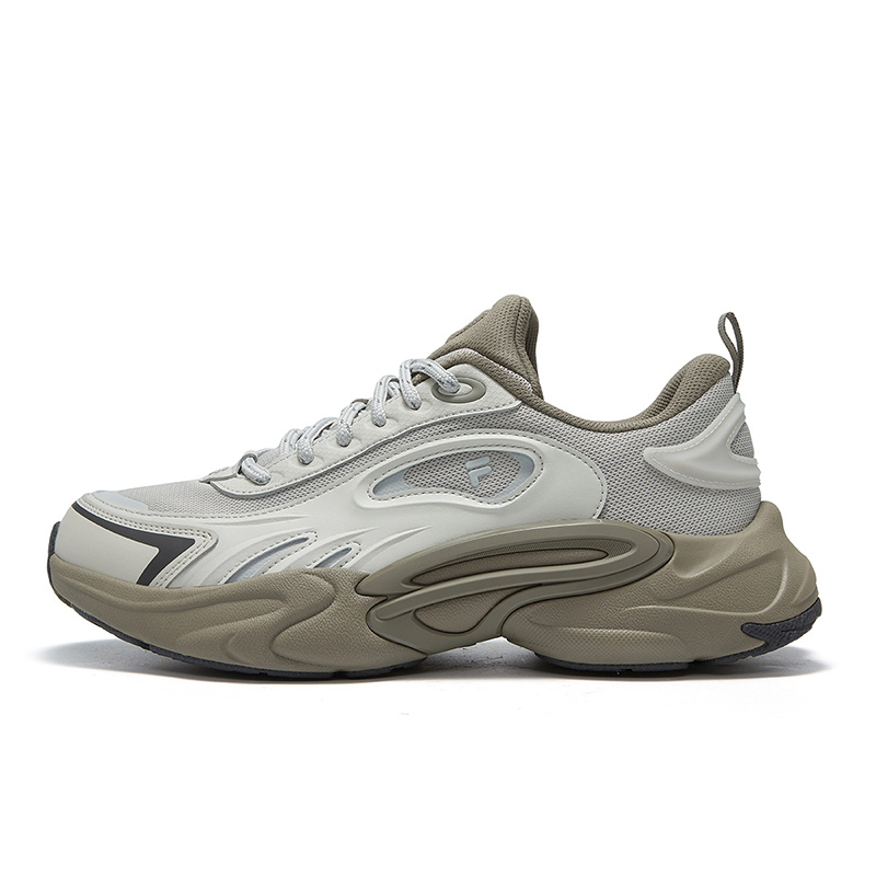 

FILA FUSION Мужские повседневные туфли Gravitation серого цвета