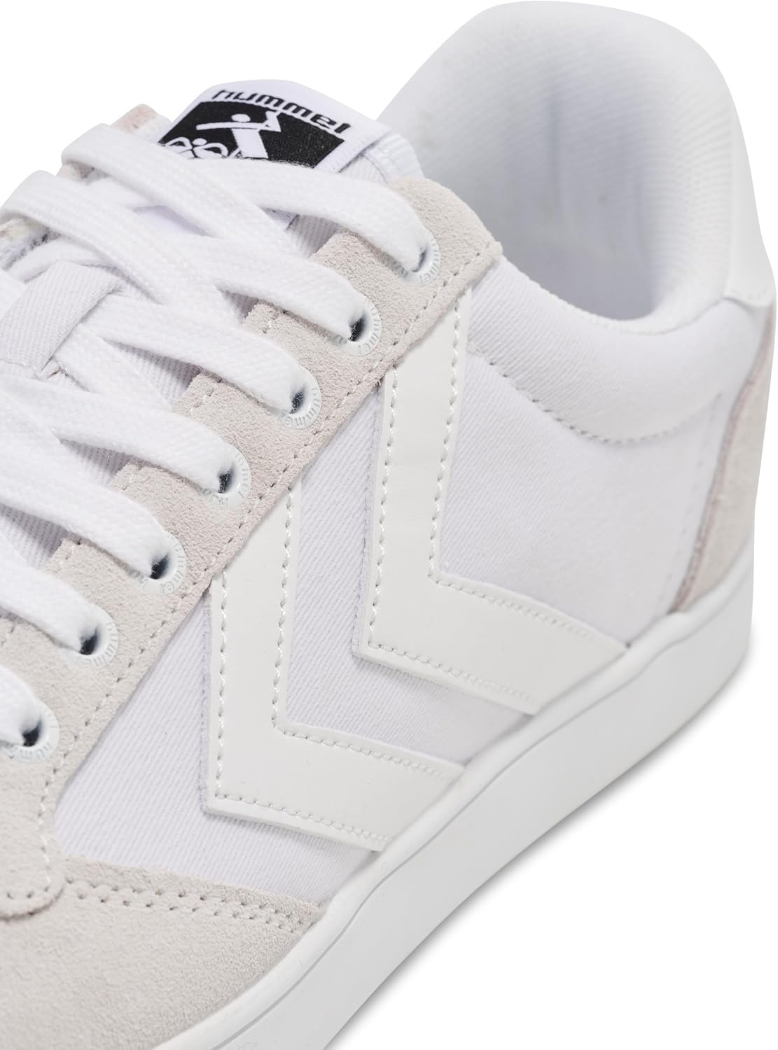 Кроссовки Hummel Unisex-Adult Stadil Light Canvas, белый — фото 4