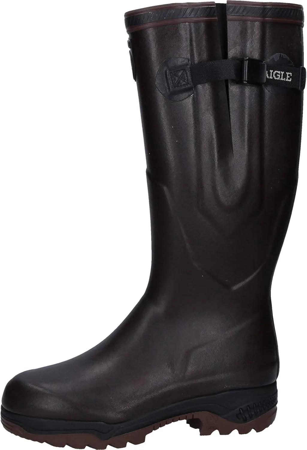 Резиновые сапоги Aigle Women's Parcours 2 ISO, черные — фото 3