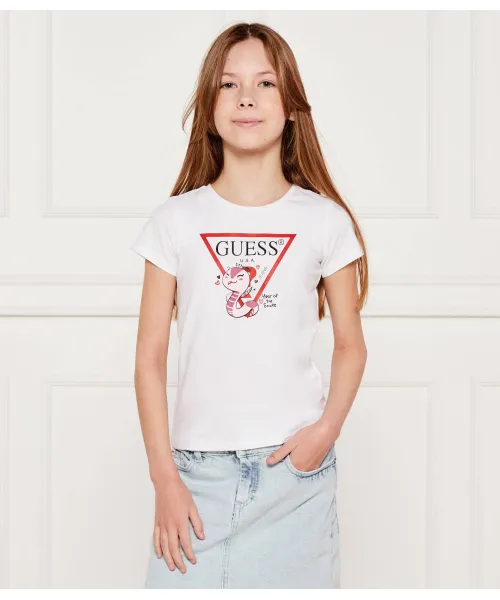 

Футболка Regular fit Guess, белый