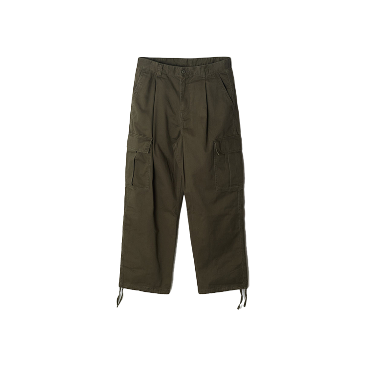 

Кargo-брюки Unisex Moderate SPAO, темно-хаки