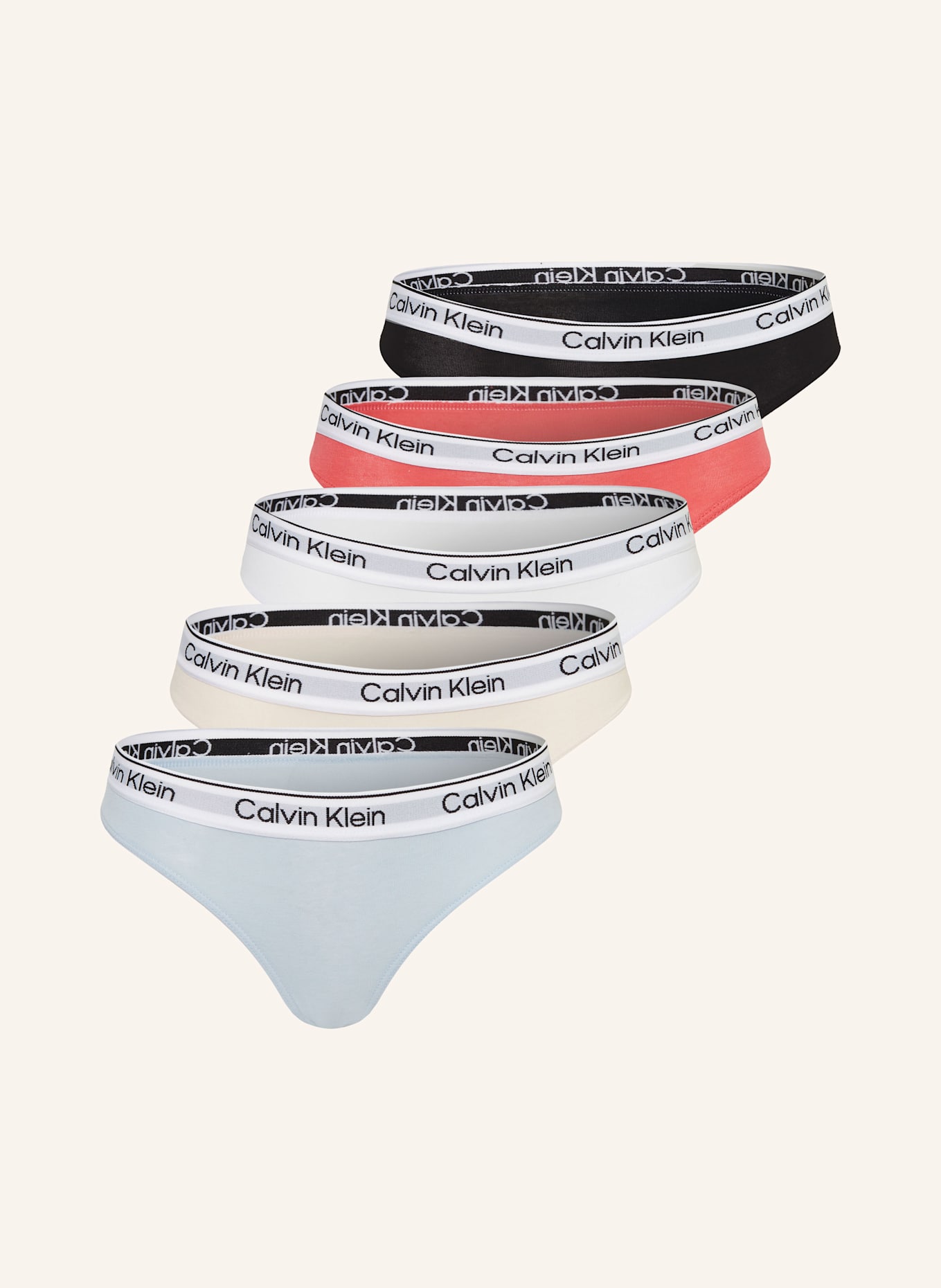 

5-Упаковка трусов Calvin Klein, мультиколор