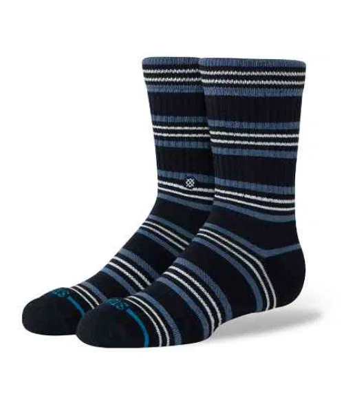 Носки детские STANCE KD TRAILBLAZER CREW, черные