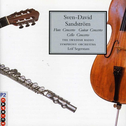 

CD диск Sandstrom / Swedish Radio Sym Orch / Segerstam: Concertos